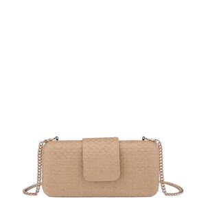 Moda Luxe Sylvi Clutch, Tan
